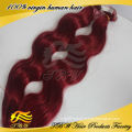 Factory Price Popular Virgin Hair Glue Tape Hair Extensions